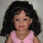 Плойка и Марселкин паричок. И укрепление ручек у Миддлентошек.