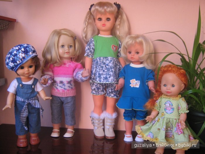 Винтажки — Винтажные куклы ГДР (Немки): Бигги