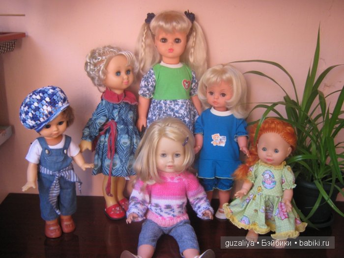 Винтажки — Винтажные куклы ГДР (Немки): Бигги (фото 2)