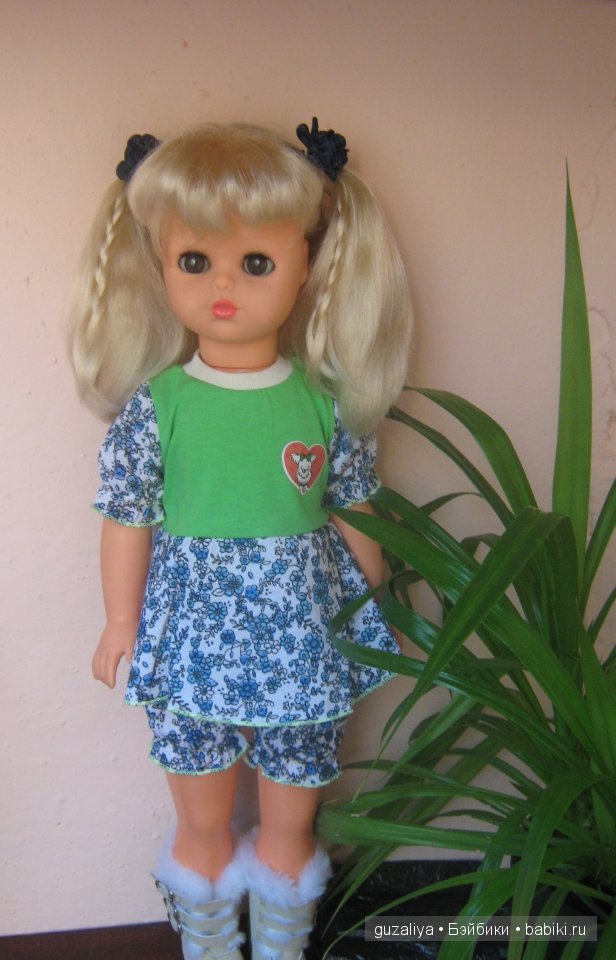 Винтажки — Винтажные куклы ГДР (Немки): Бигги (фото 5)