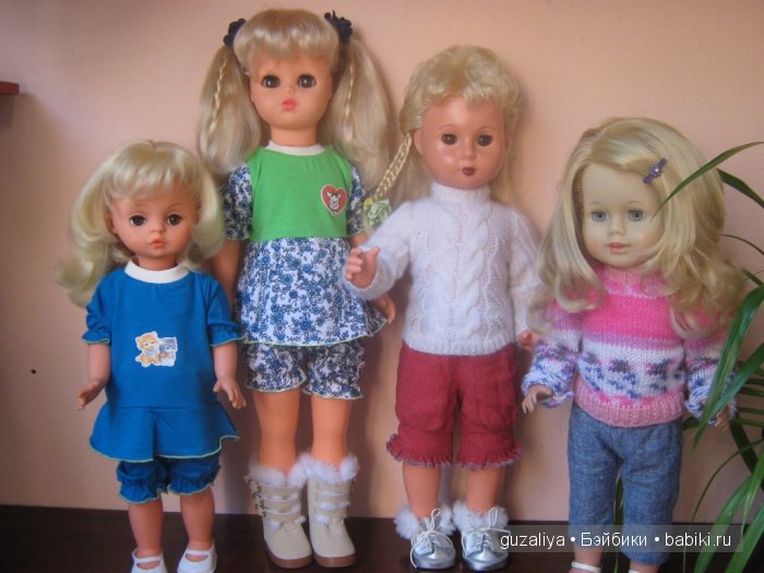 Винтажки — Винтажные куклы ГДР (Немки): Бигги (фото 4)