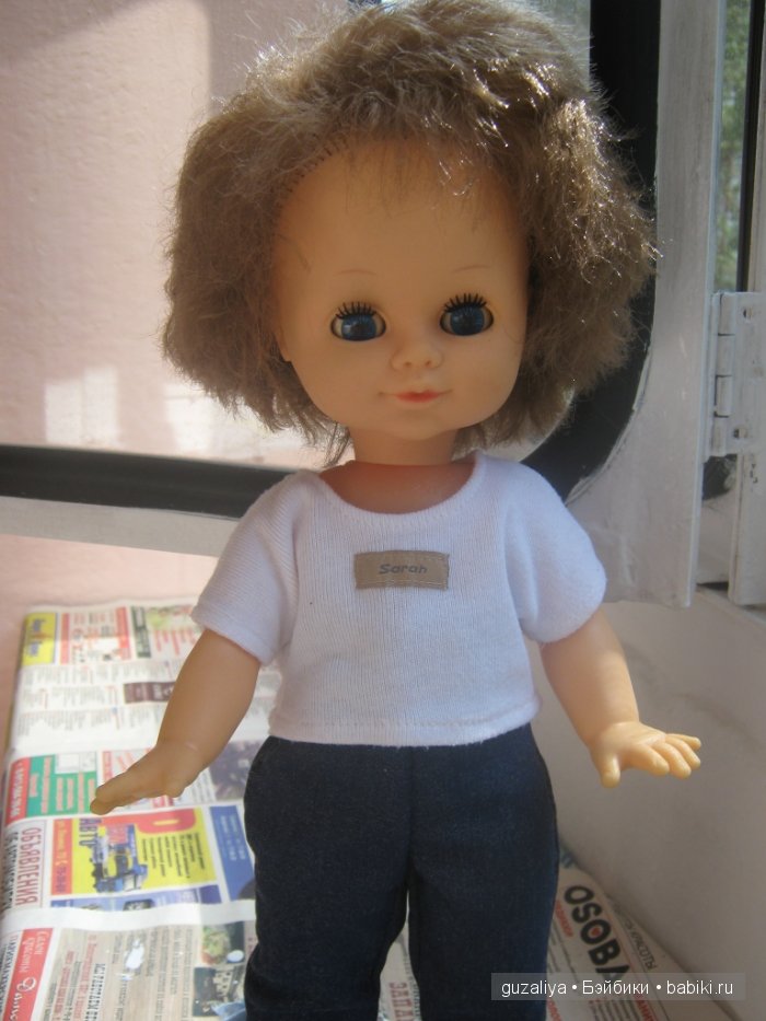 Винтажки — Винтажные куклы ГДР (Немки): Бигги