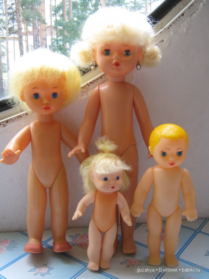 Винтажки — Винтажные куклы ГДР (Немки): Бигги