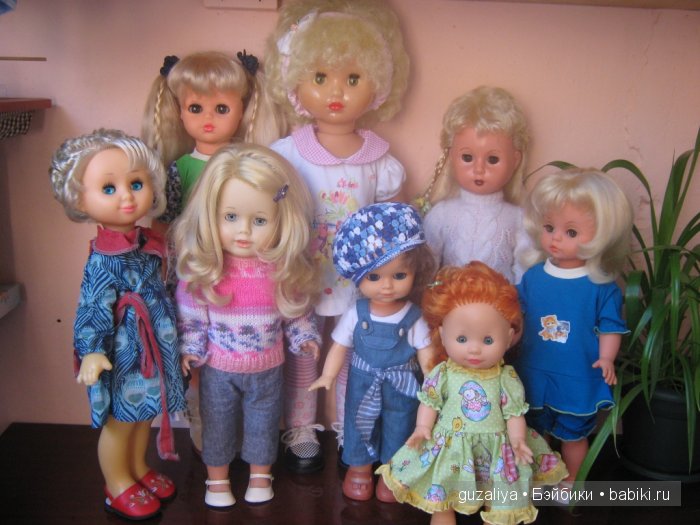 Винтажки — Винтажные куклы ГДР (Немки): Бигги (фото 3)