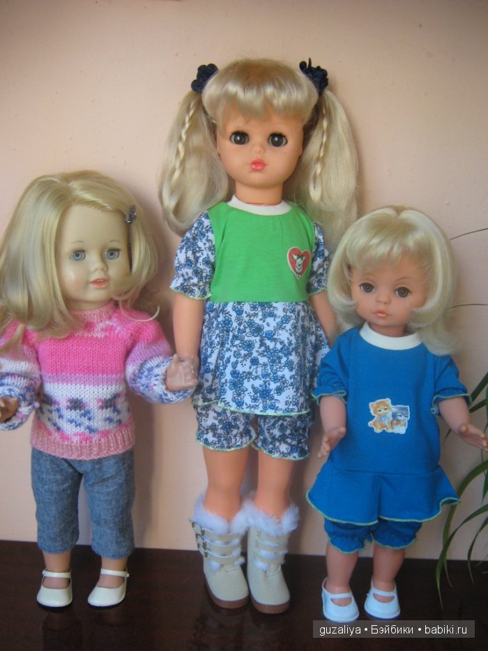 Винтажки — Винтажные куклы ГДР (Немки): Бигги (фото 10)