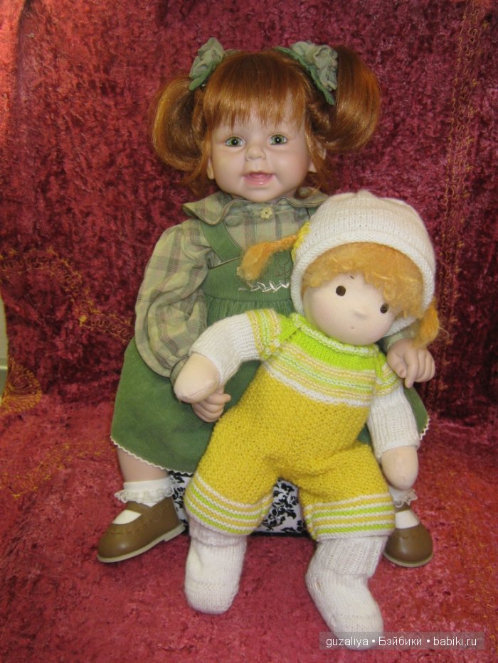 Подарки к году Обезьянки — Домашние коллекции кукол: фото собраний