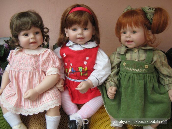 Подарки к году Обезьянки — Домашние коллекции кукол: фото собраний (фото 3)