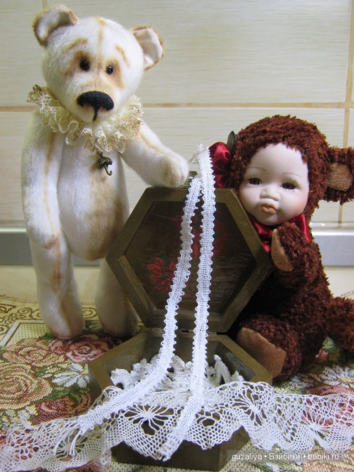 Подарки к году Обезьянки — Домашние коллекции кукол: фото собраний