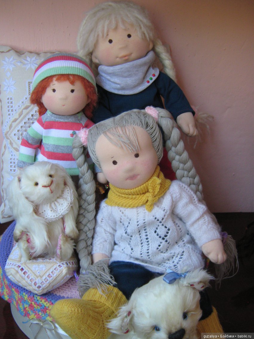 Каждому ребенку по кукленку. Вальдорфские куклы. Много фото | Бэйбики Каждому ребенку по кукленку. Вальдорфские куклы. Много фото