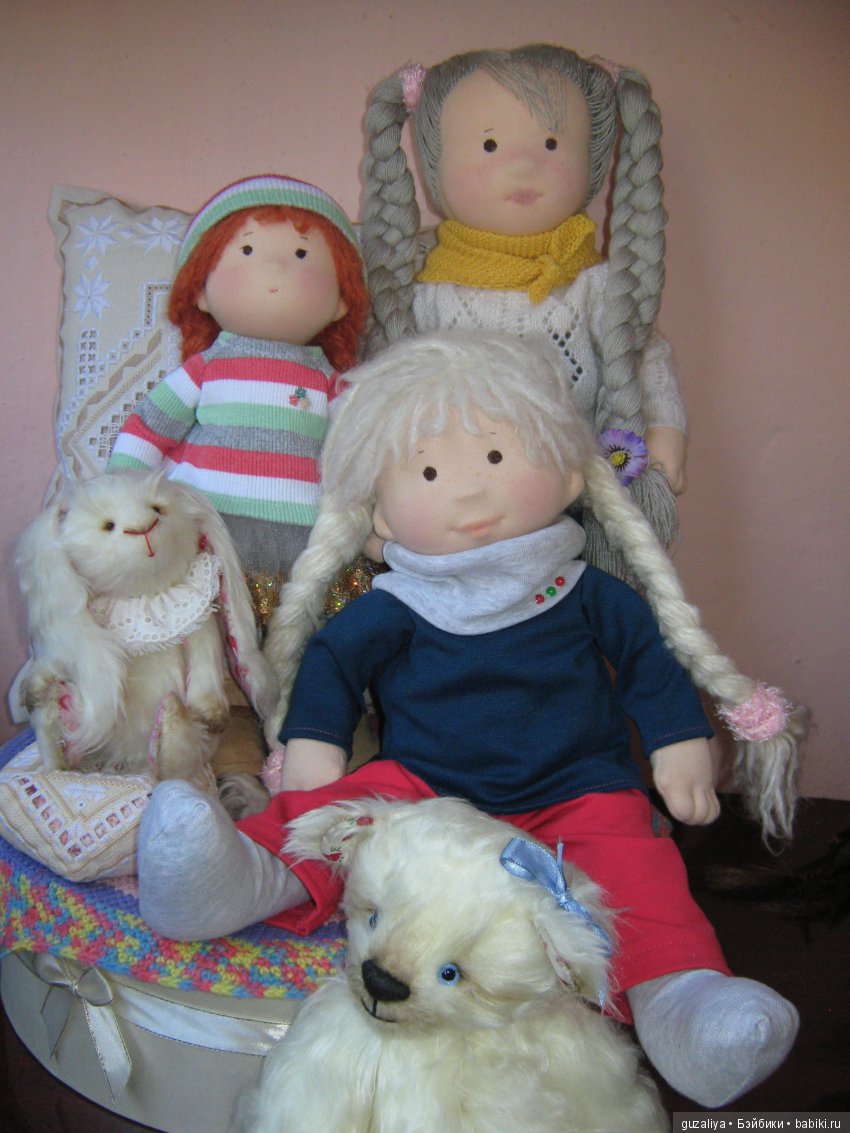Каждому ребенку по кукленку. Вальдорфские куклы. Много фото | Бэйбики Каждому ребенку по кукленку. Вальдорфские куклы. Много фото