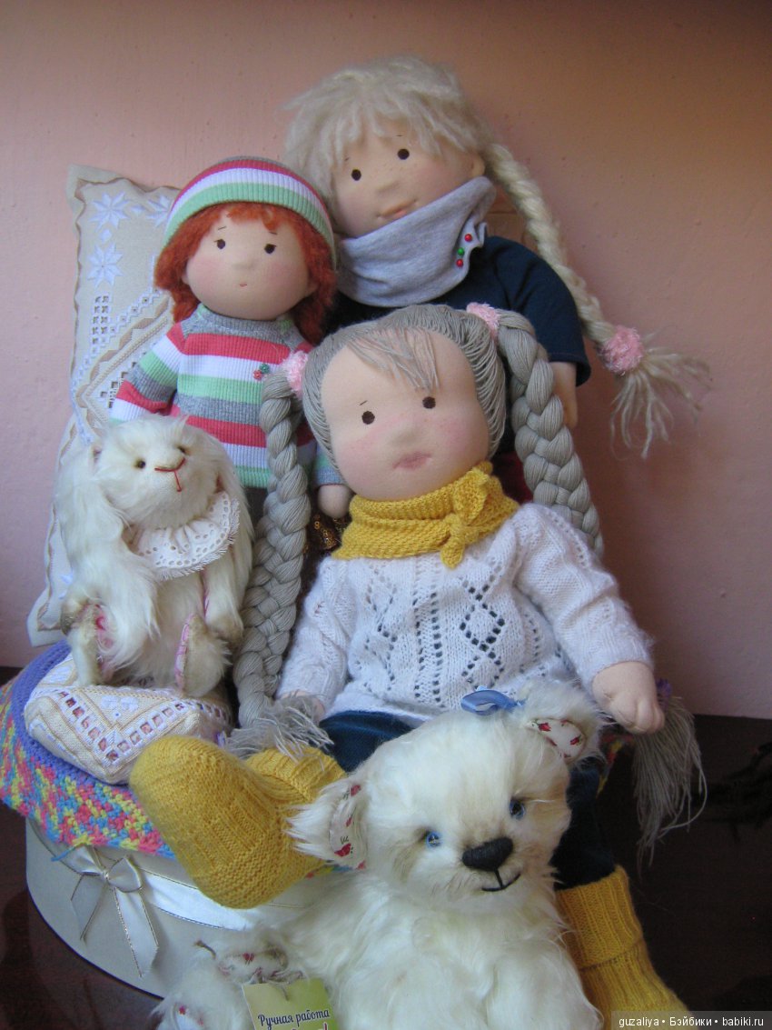 Каждому ребенку по кукленку. Вальдорфские куклы. Много фото | Бэйбики Каждому ребенку по кукленку. Вальдорфские куклы. Много фото