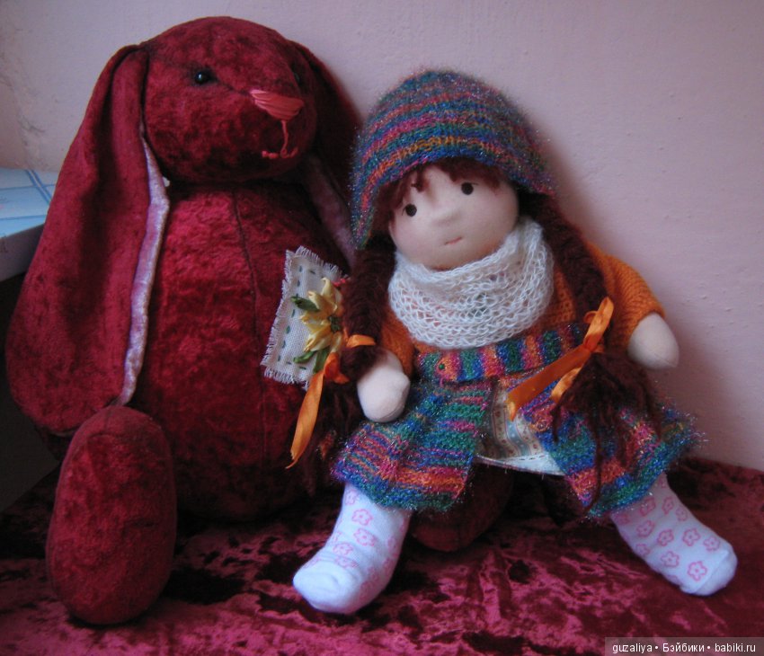 Каждому ребенку по кукленку. Вальдорфские куклы. Много фото | Бэйбики Каждому ребенку по кукленку. Вальдорфские куклы. Много фото (фото 8)