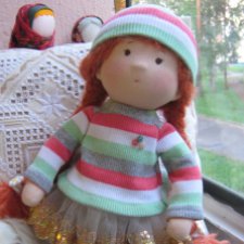 Каждому ребенку по кукленку. Вальдорфские куклы. Много фото