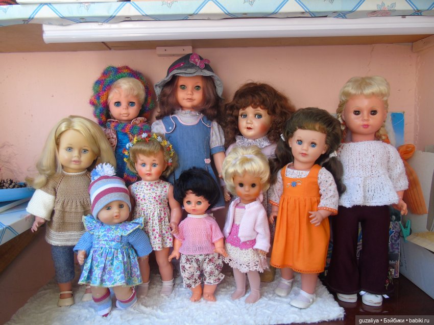 Проделки кукольного бога — Коллекции винтажных кукол и игрушек: СССР (фото 9)