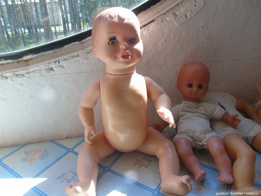 Проделки кукольного бога — Коллекции винтажных кукол и игрушек: СССР