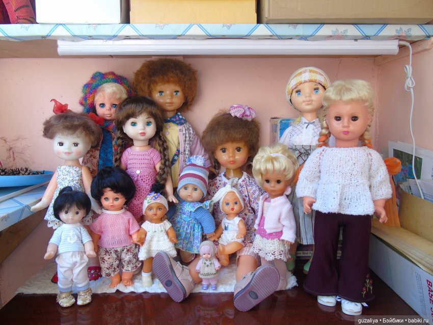 Проделки кукольного бога — Коллекции винтажных кукол и игрушек: СССР (фото 8)