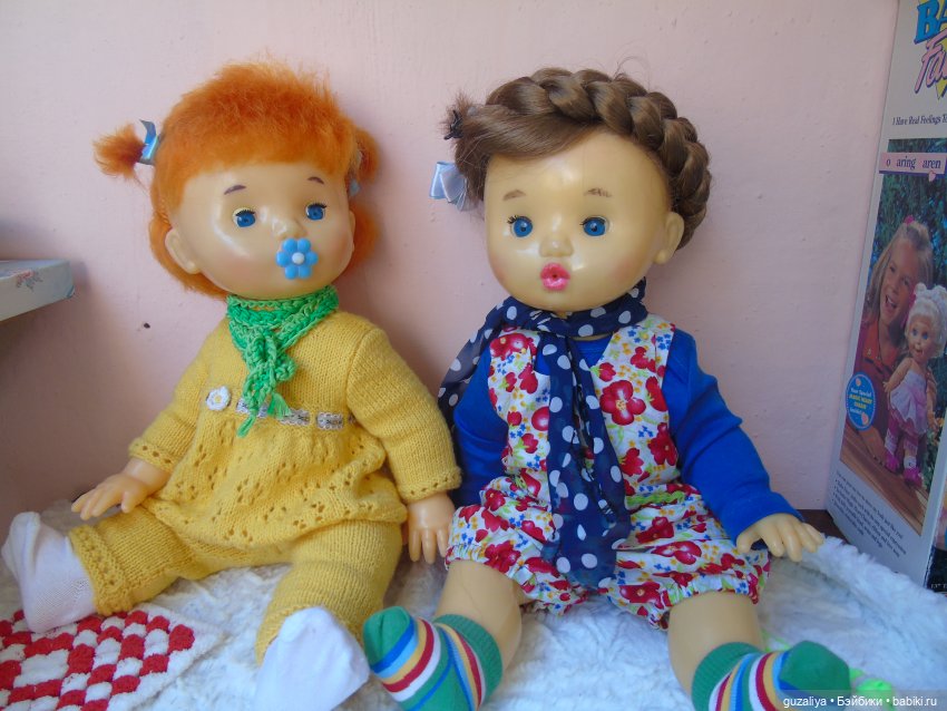 Проделки кукольного бога — Коллекции винтажных кукол и игрушек: СССР (фото 10)