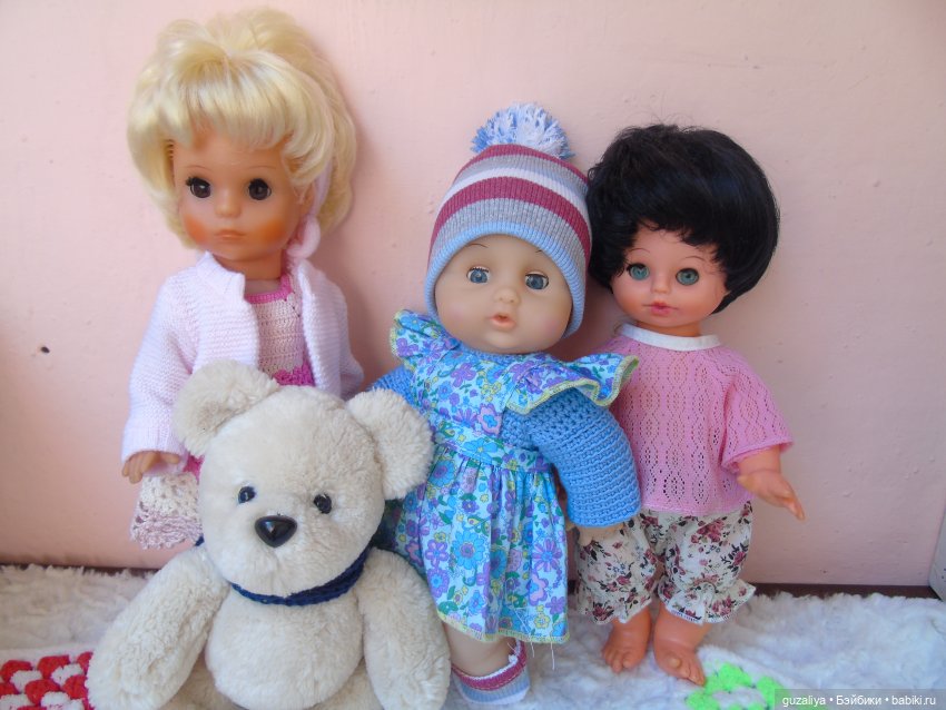 Проделки кукольного бога — Коллекции винтажных кукол и игрушек: СССР (фото 7)