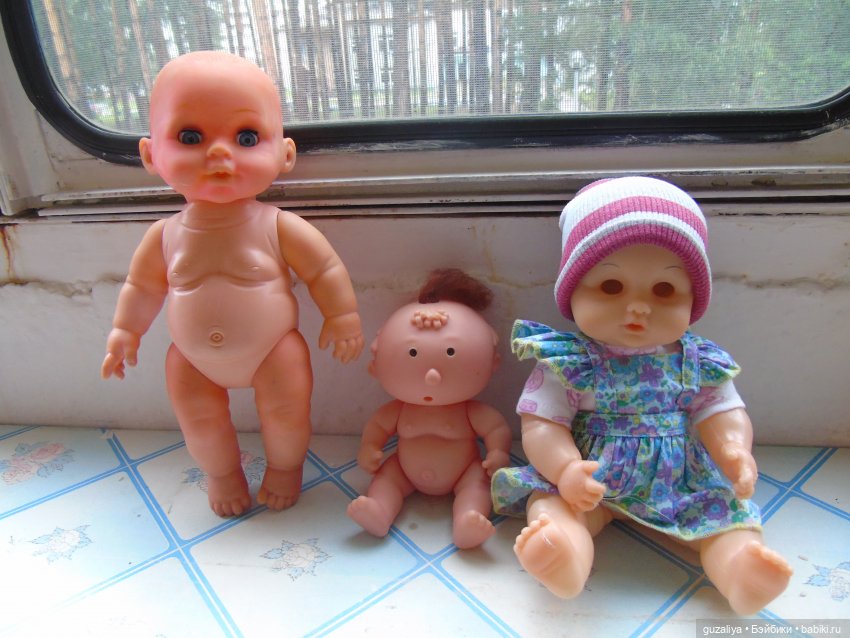 Проделки кукольного бога — Коллекции винтажных кукол и игрушек: СССР (фото 4)