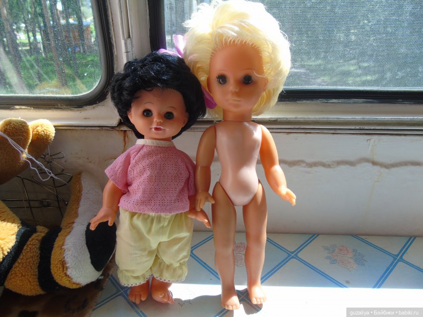 Проделки кукольного бога — Коллекции винтажных кукол и игрушек: СССР (фото 3)