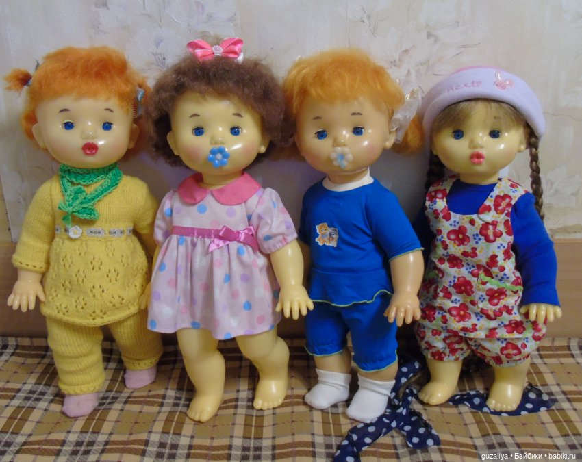 Дашки. Сибирская игрушка — Ремонт кукол СССР и ГДР (немок): чернота (фото 3)