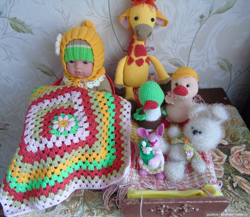 Мои антистрессики | Бэйбики Мои антистрессики — Вязаные игрушки и амигуруми: крючком (фото 2)
