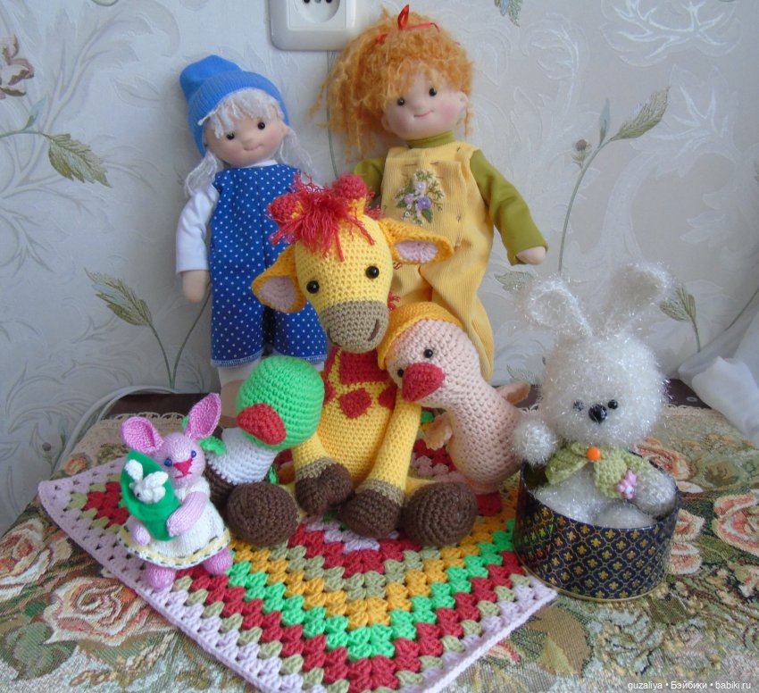 Мои антистрессики | Бэйбики Мои антистрессики — Вязаные игрушки и амигуруми: крючком (фото 5)