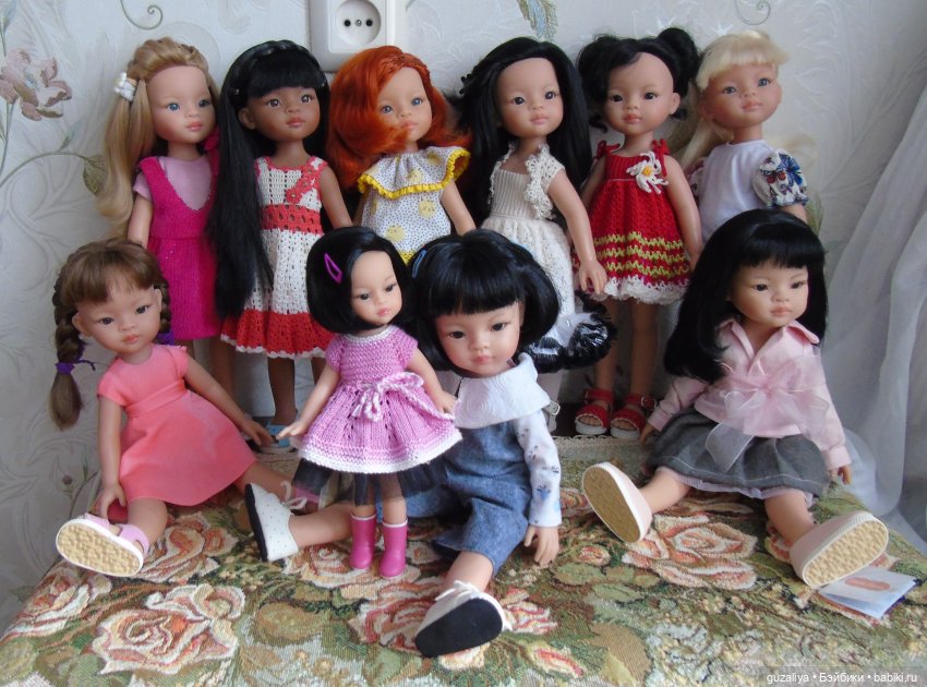 Мои антистрессики | Бэйбики Мои антистрессики — Вязаные игрушки и амигуруми: крючком (фото 9)