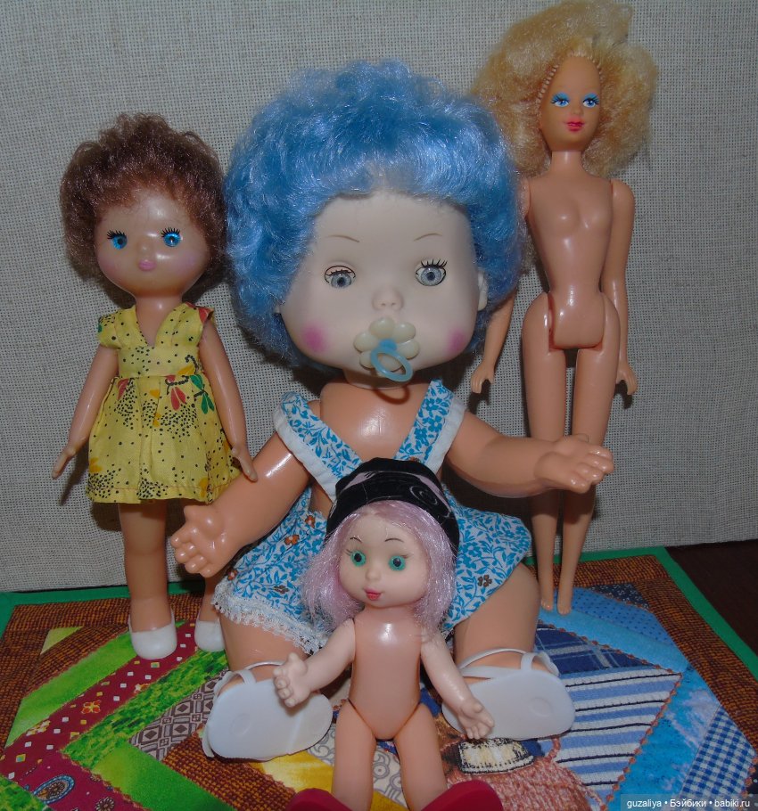 Новые куклы, новые истории. Нуждаюсь так же в опознании некоторых