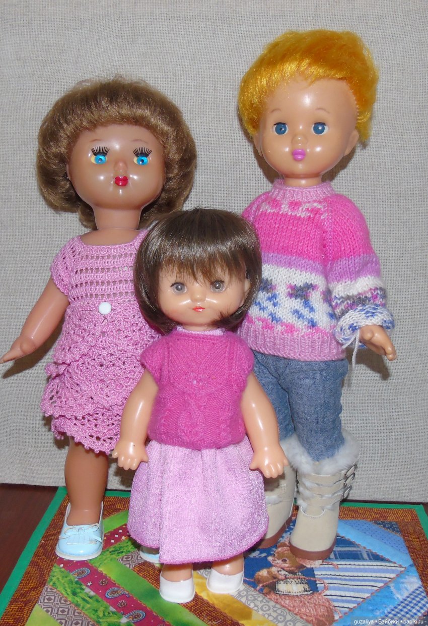 Новые куклы, новые истории. Нуждаюсь так же в опознании некоторых