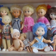 Новые куклы, новые истории. Нуждаюсь так же в опознании некоторых