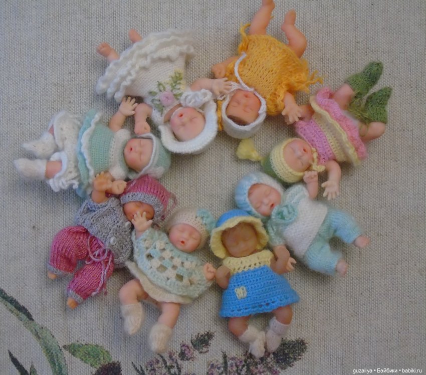 Малыши Zuru с гардеробчиком