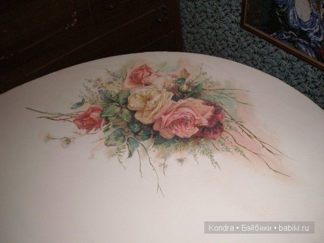 Реставрация стола — Другие хобби и увлечения: сад (фото 4)