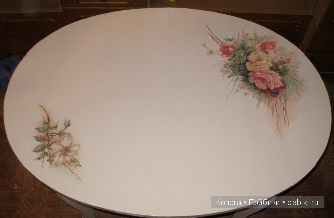 Реставрация стола — Другие хобби и увлечения: сад (фото 6)