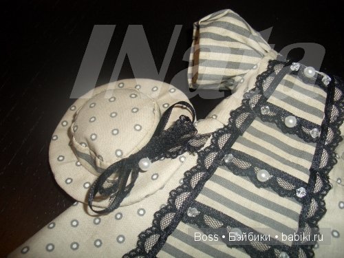 Продолжаем наряжать — Одежда и обувь для кукол своими руками: фото (фото 7)