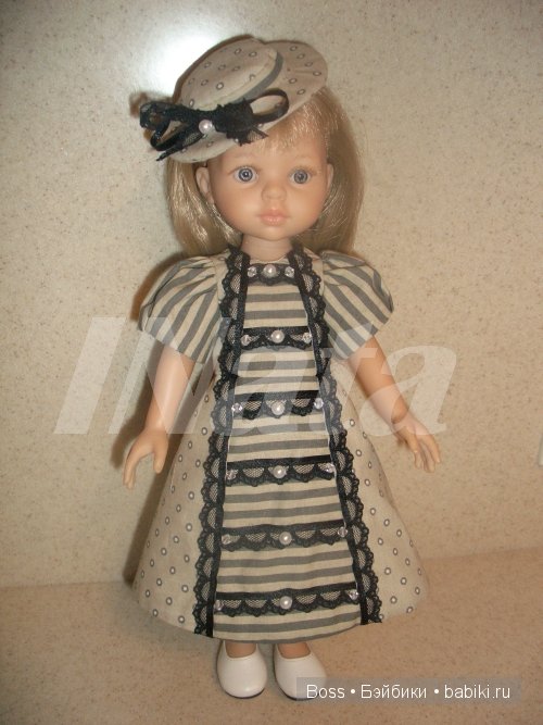 Продолжаем наряжать — Одежда и обувь для кукол своими руками: фото (фото 3)