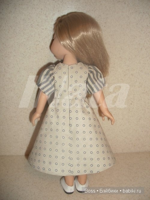 Продолжаем наряжать — Одежда и обувь для кукол своими руками: фото (фото 4)