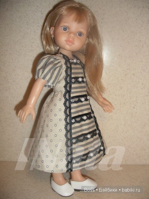 Продолжаем наряжать — Одежда и обувь для кукол своими руками: фото (фото 5)
