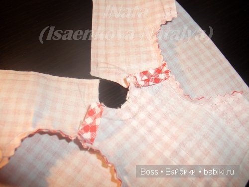 Мастер-класс. Как появляется платье для куклы