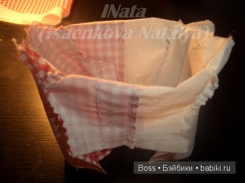 Мастер класс. Как появляется платье для куклы (фото 8)