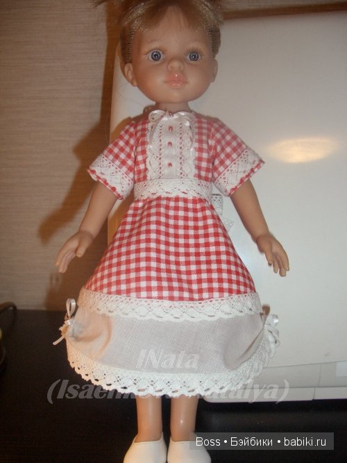 Мастер класс. Как появляется платье для куклы
