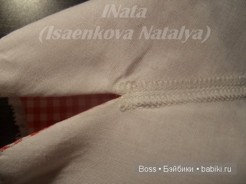 Мастер класс. Как появляется платье для куклы