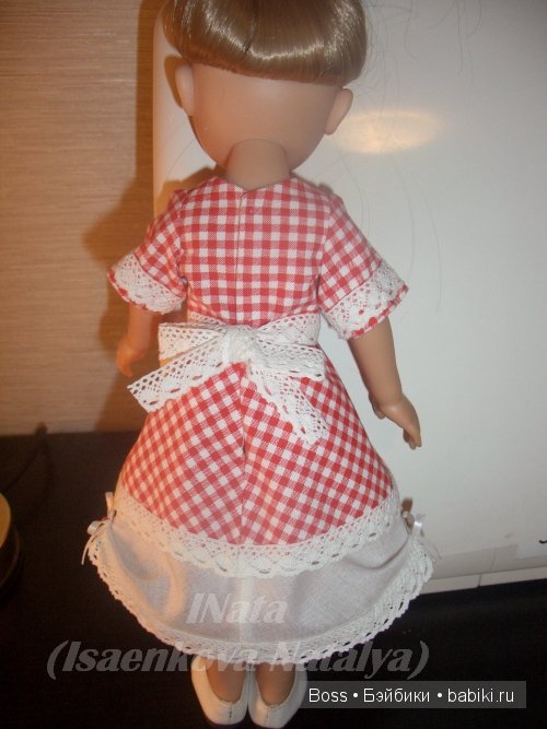 Мастер класс. Как появляется платье для куклы