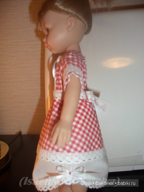 Мастер класс. Как появляется платье для куклы