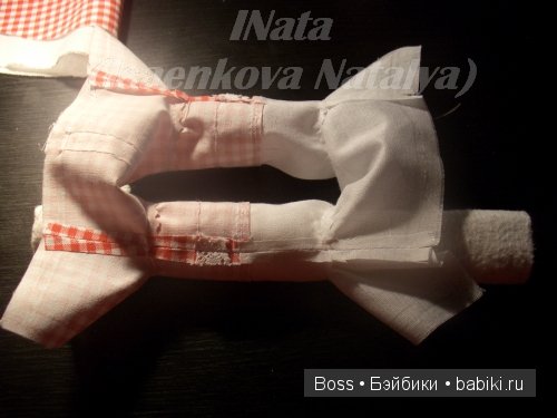 Мастер-класс. Как появляется платье для куклы