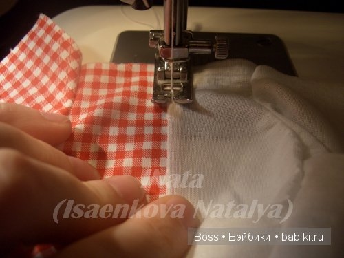 Мастер класс. Как появляется платье для куклы (фото 6)