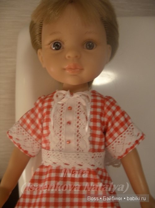 Мастер класс. Как появляется платье для куклы