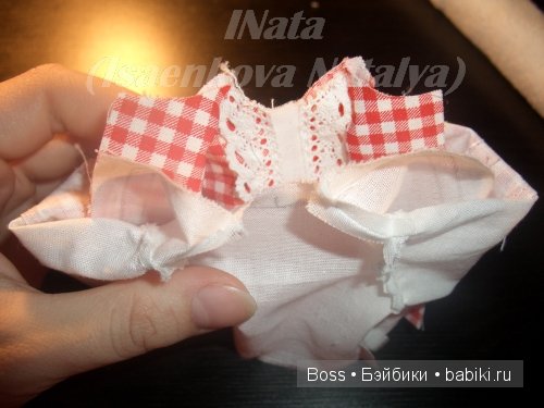 Мастер класс. Как появляется платье для куклы