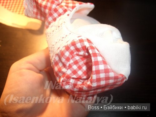 Мастер-класс. Как появляется платье для куклы