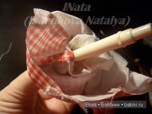 Мастер класс. Как появляется платье для куклы